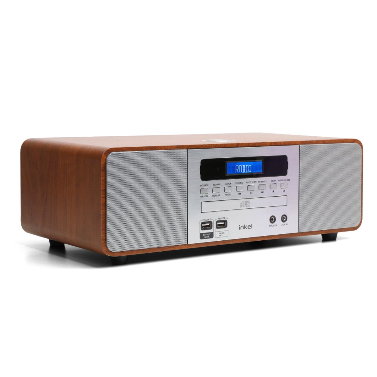 인켈(INKEL) IK-A360CD 올인원 블루투스 오디오, CD, FM라디오 플레이어
