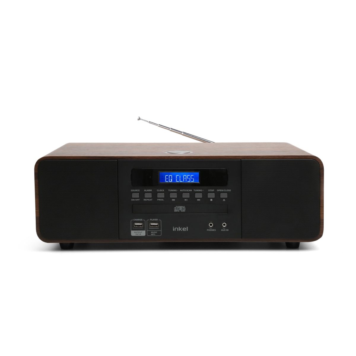 인켈(INKEL) IK-A360CD 올인원 블루투스 오디오, CD, FM라디오 플레이어