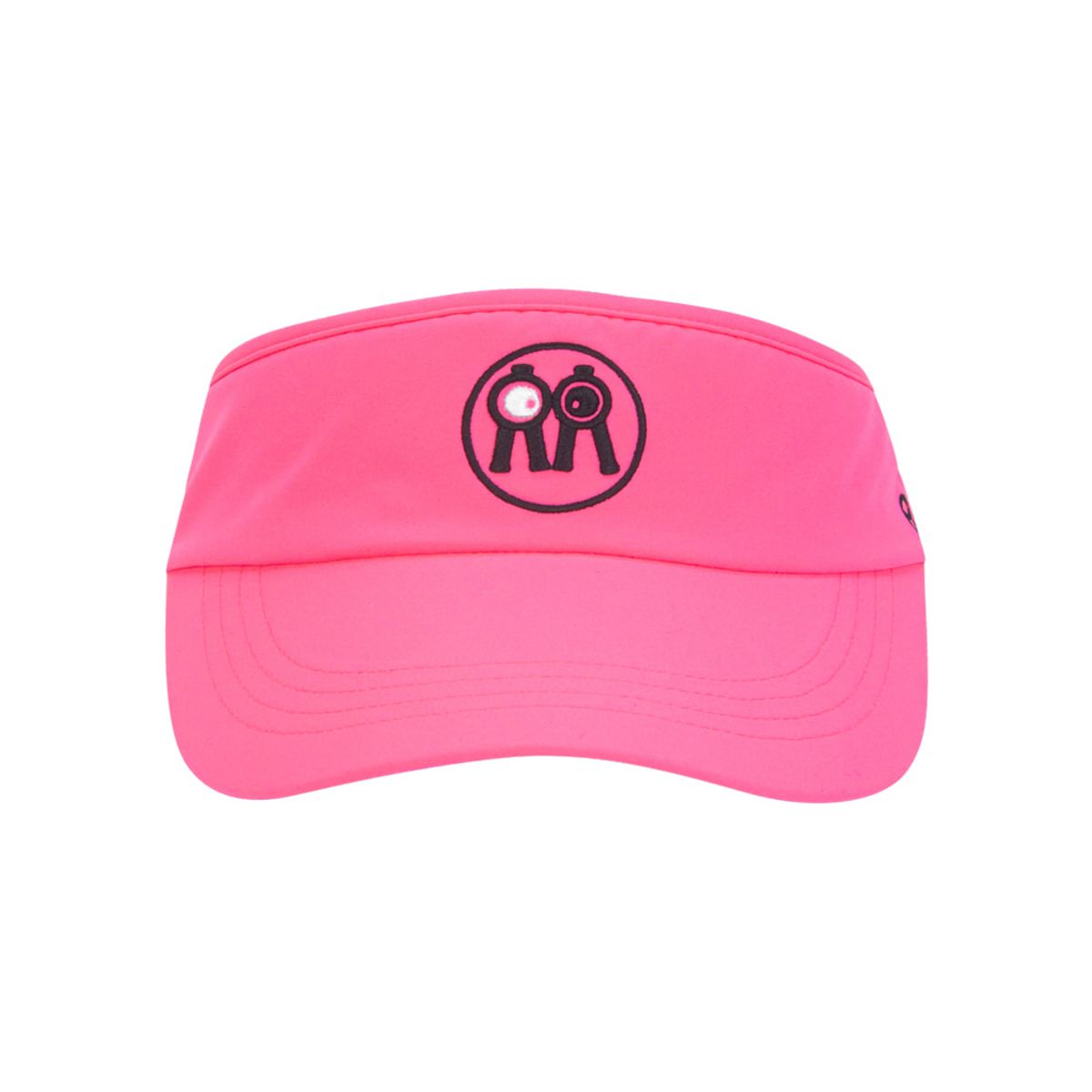 롤링롤라이(ROLLINGROLLEYE) 네온 바이저 핑크 Neon Visor Pink