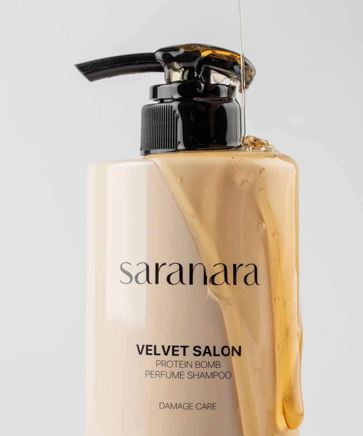 사라나라(SARANARA) 벨벳살롱 프로틴밤 퍼퓸 단백질 가득 샴푸 500ml