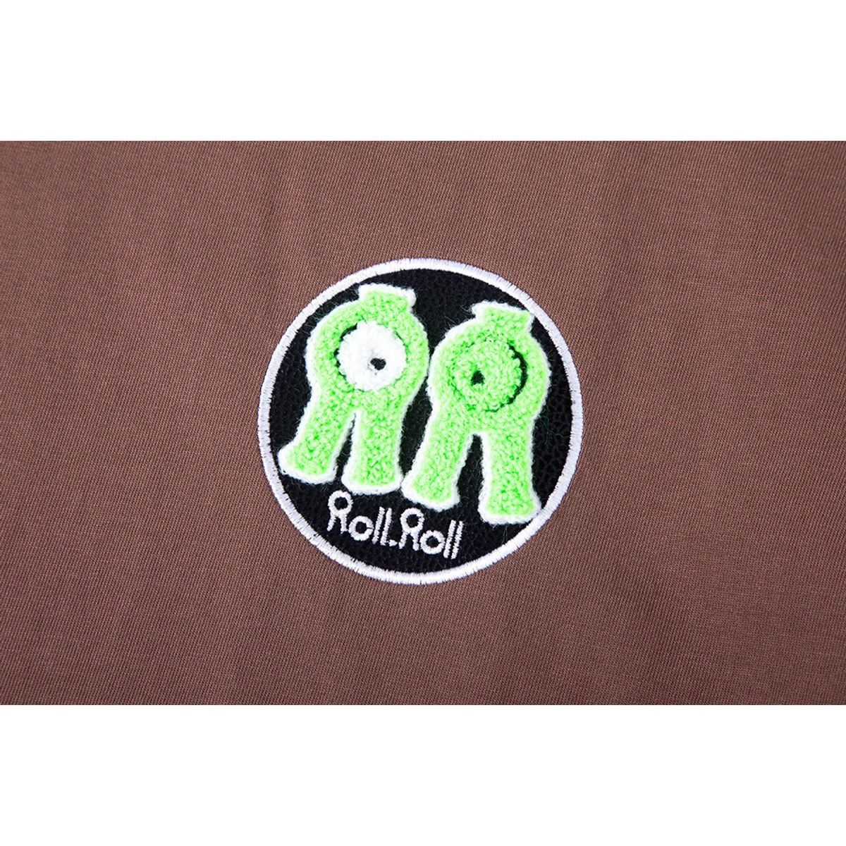 롤링롤라이(ROLLINGROLLEYE) 브라우니 스크린 반팔티