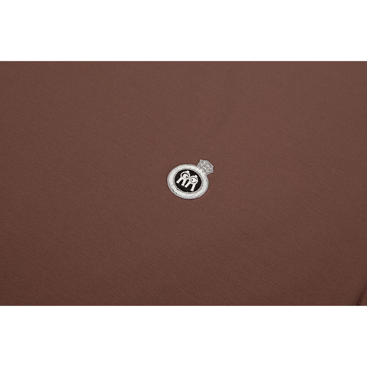 롤링롤라이(ROLLINGROLLEYE) 럭키 소프트 티셔츠 브라운