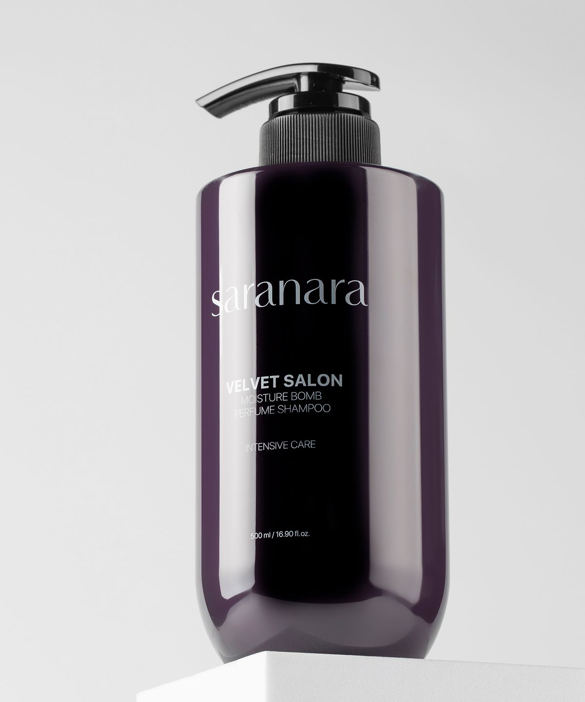 사라나라(SARANARA) 벨벳살롱 모이스처밤 퍼퓸 수분 가득 샴푸 500ml