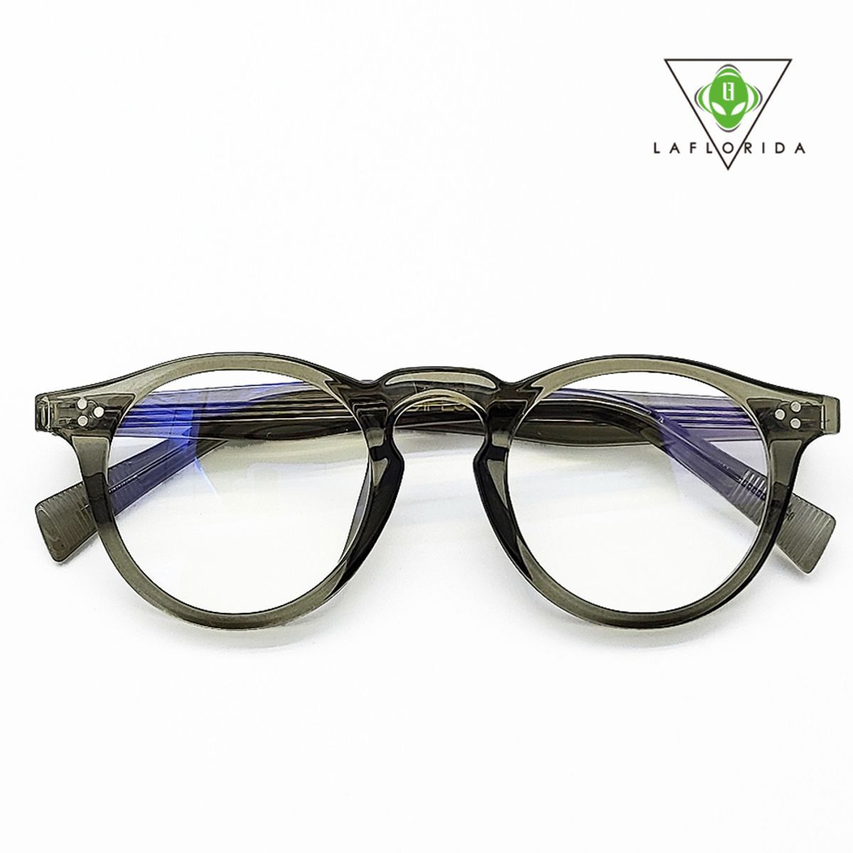 라플로리다(LAFLORIDA) WY-11 그레이 뿔테 안경  glasses