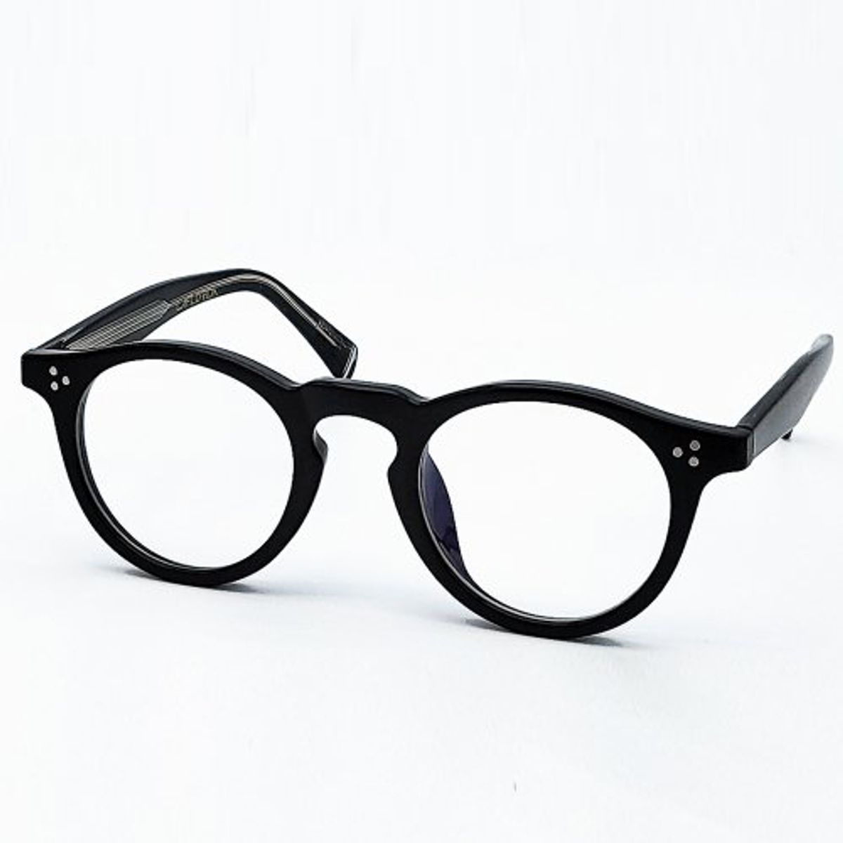 라플로리다(LAFLORIDA) WY-12 블랙 뿔테 안경  glasses