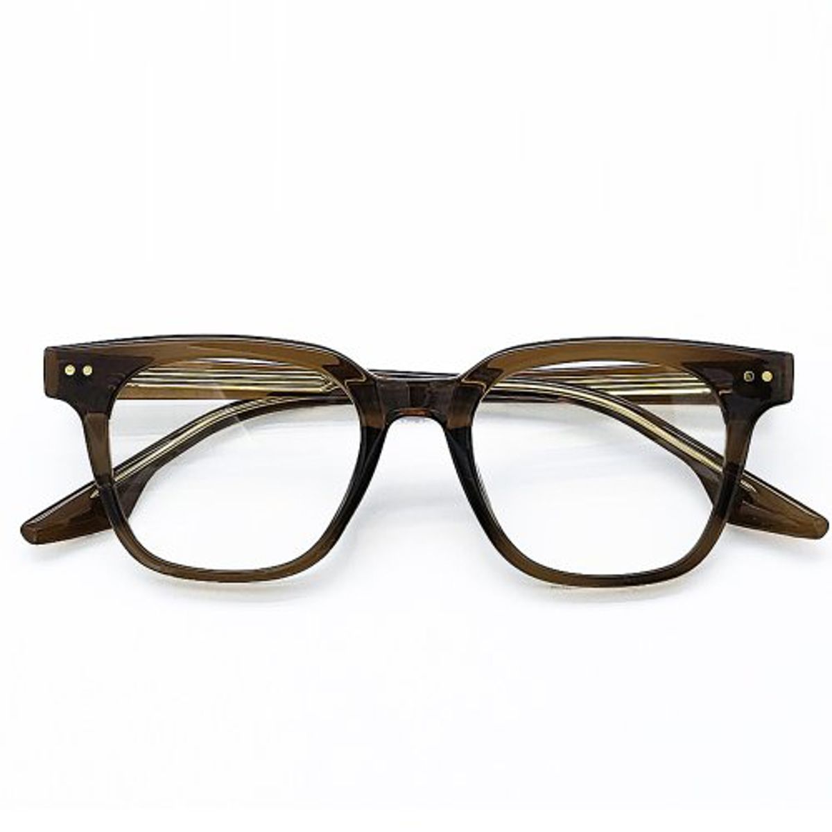 라플로리다(LAFLORIDA) MONTT 브라운 뿔테 안경  glasses
