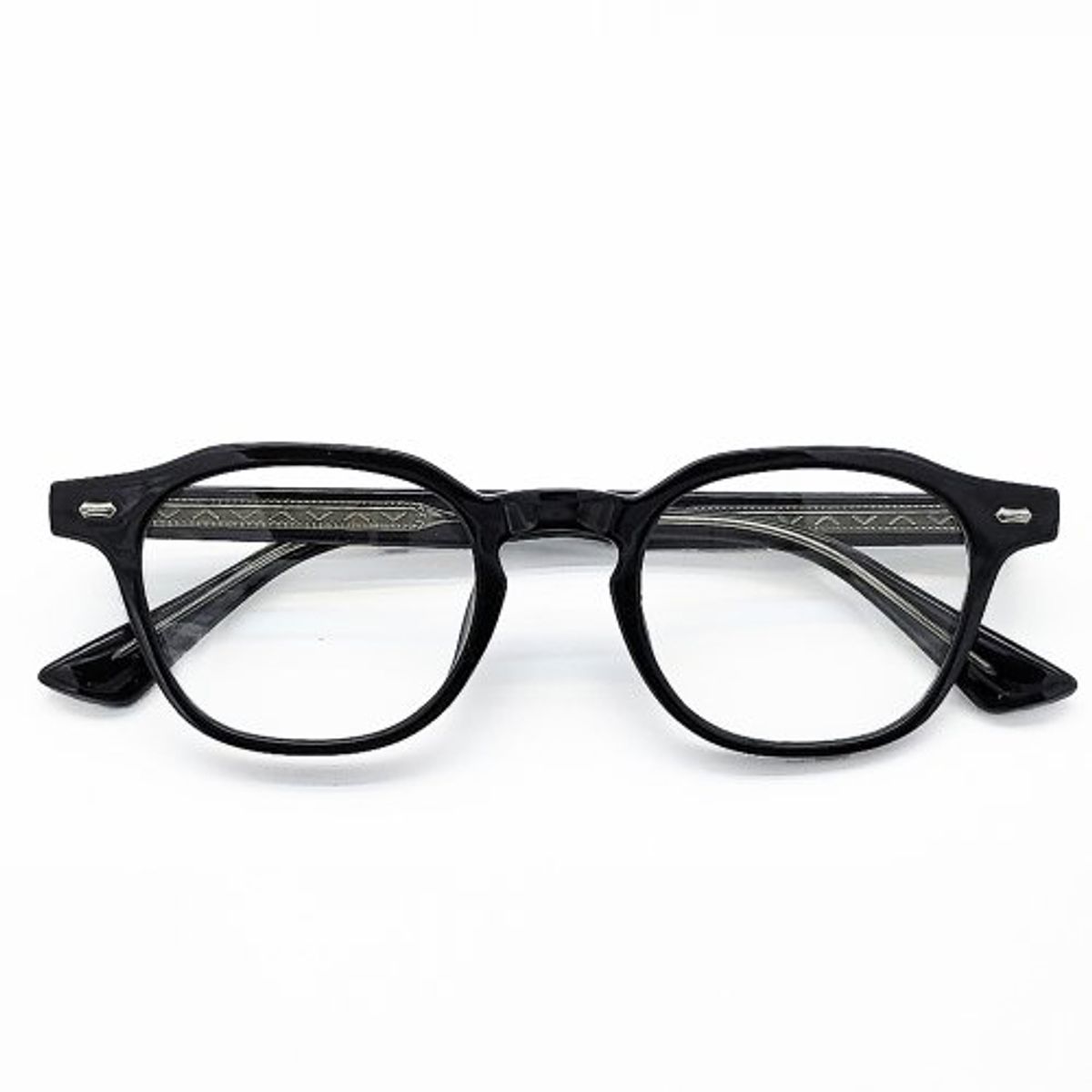 라플로리다(LAFLORIDA) BAKE 블랙 뿔테 안경  glasses