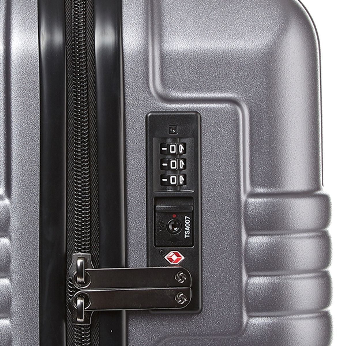 쌤소나이트(SAMSONITE) GRITT 캐리어 55/20 DARK GREY TD018001