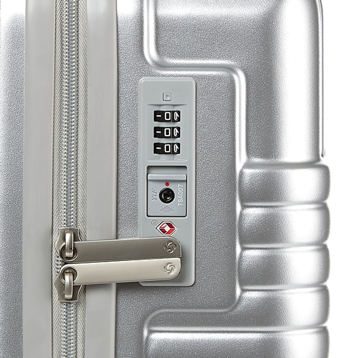 쌤소나이트(SAMSONITE) GRITT 캐리어 55/20 SILVER TD025001