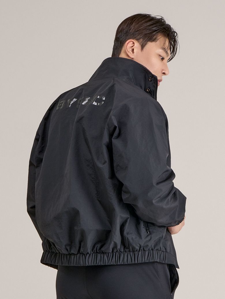 MUSINSA公式 | BYSEC ウーブンラインマッスルブレイカージャケット