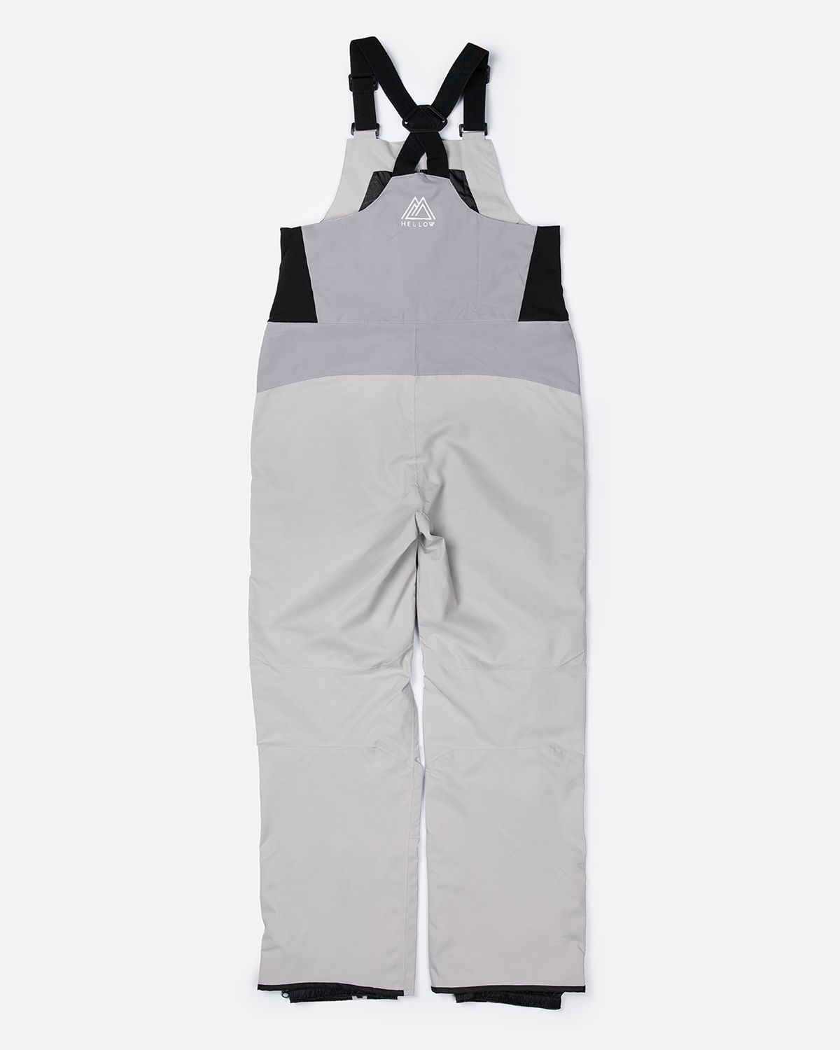 헬로우(HELLOW) 23 포그 빕팬츠  GRAY
