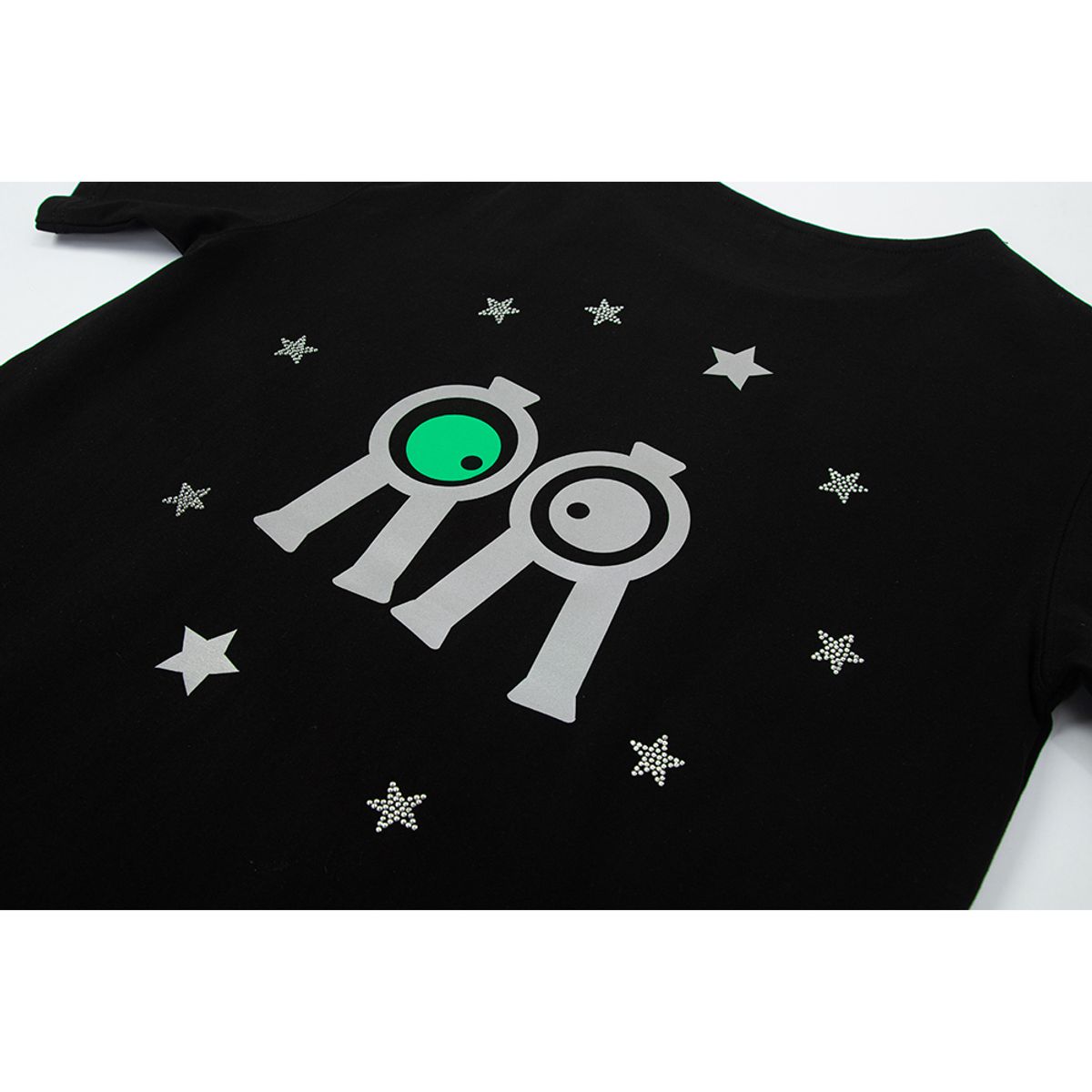 롤링롤라이(ROLLINGROLLEYE) 보트넥 샤이닝 스크린 반팔티 Boat neck Shining Screen Short-sleeved T-shirt