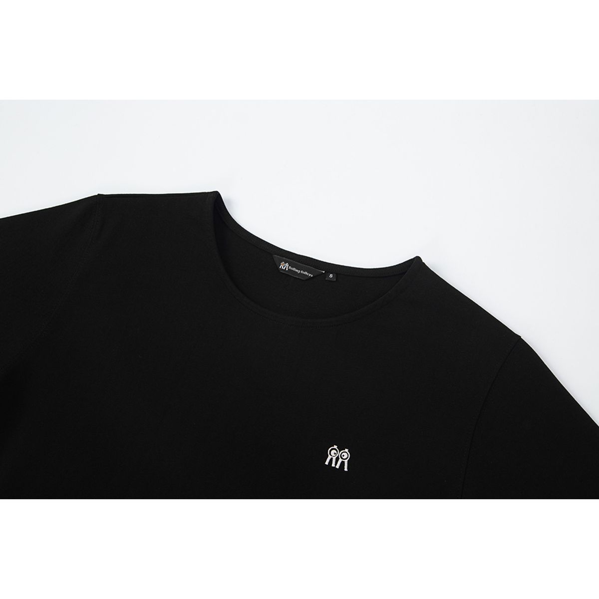 롤링롤라이(ROLLINGROLLEYE) 보트넥 샤이닝 스크린 반팔티 Boat neck Shining Screen Short-sleeved T-shirt
