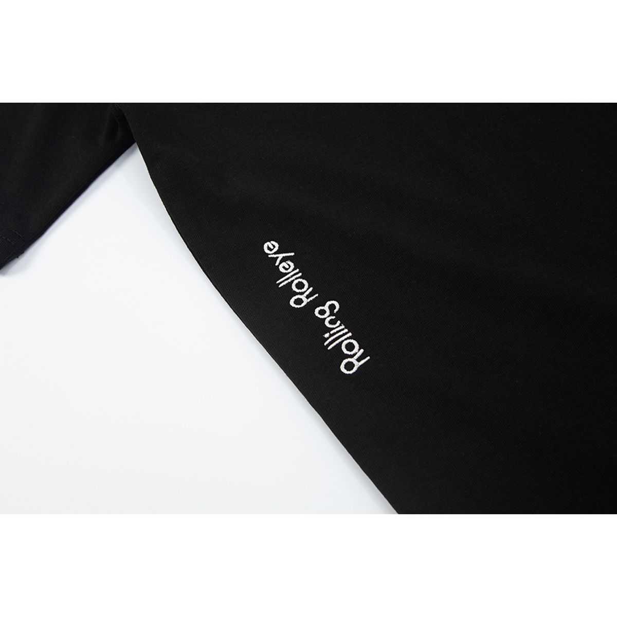 롤링롤라이(ROLLINGROLLEYE) 보트넥 샤이닝 스크린 반팔티 Boat neck Shining Screen Short-sleeved T-shirt