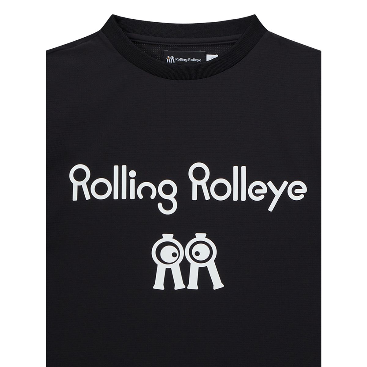 롤링롤라이(ROLLINGROLLEYE) 롤롤 클린컬렉션 티셔츠 Roll Roll Clean Collection T-shirt