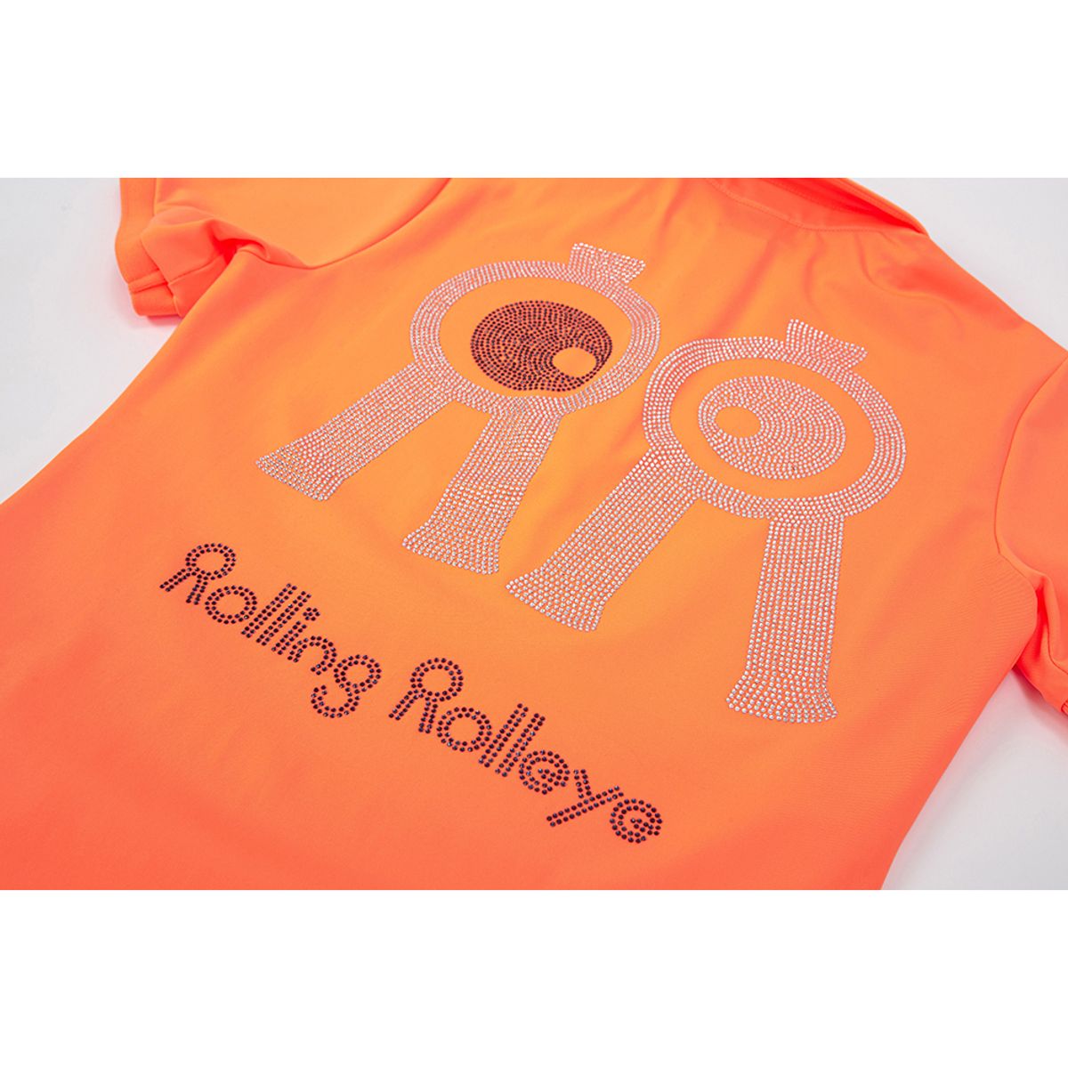 롤링롤라이(ROLLINGROLLEYE) 크리스탈 카라티셔츠 여성