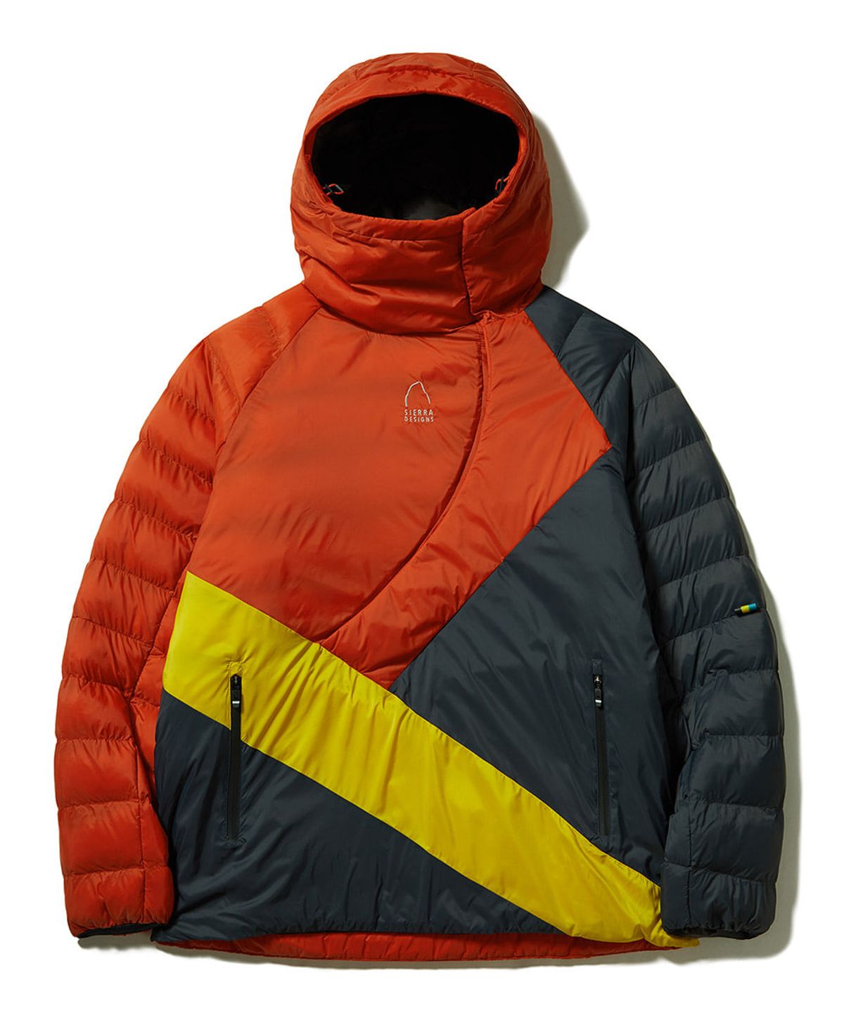 시에라디자인(SIERRA DESIGNS) 클라우드20(CLOUD 20) 아노락 자켓 ORANGE