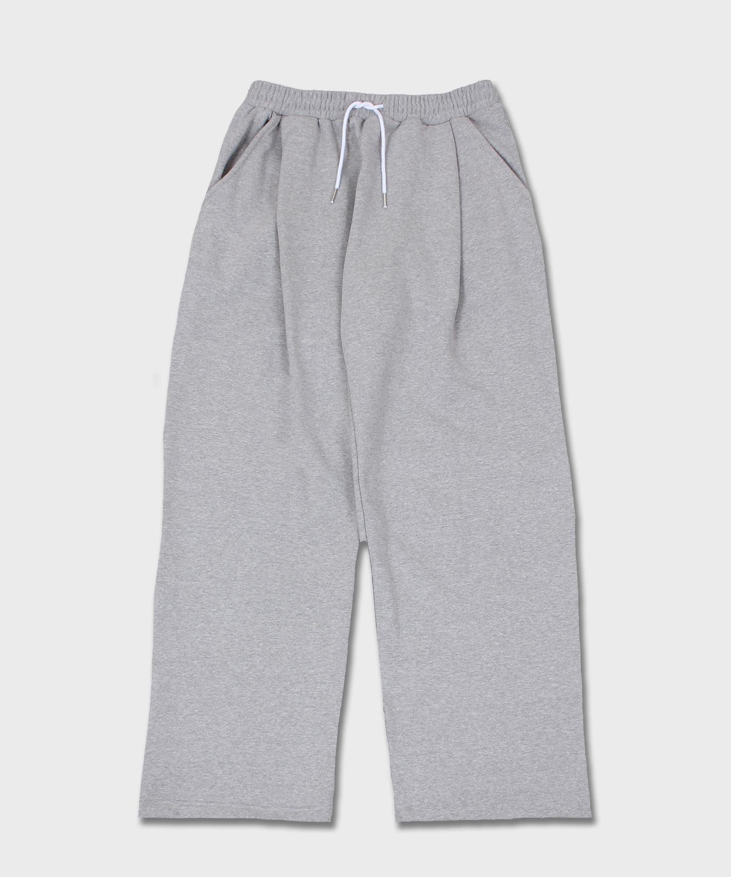 【500円引きクーポン】 WORK CAMEL | MUSINSA Deep (gray) sweatpants wide tuck パンツ