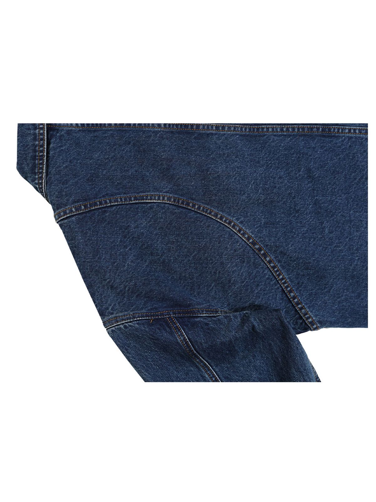 구빈(GUBIN) WASHED-LINE DENIM TRUCKER JACKET