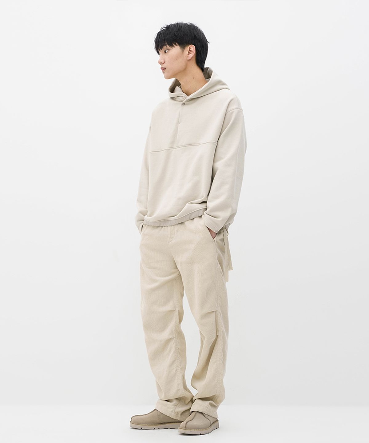 에러스익셉티드(ERRORS EXCEPTED) PT888SD 코듀로이 아크틱 팬츠 (Sand)