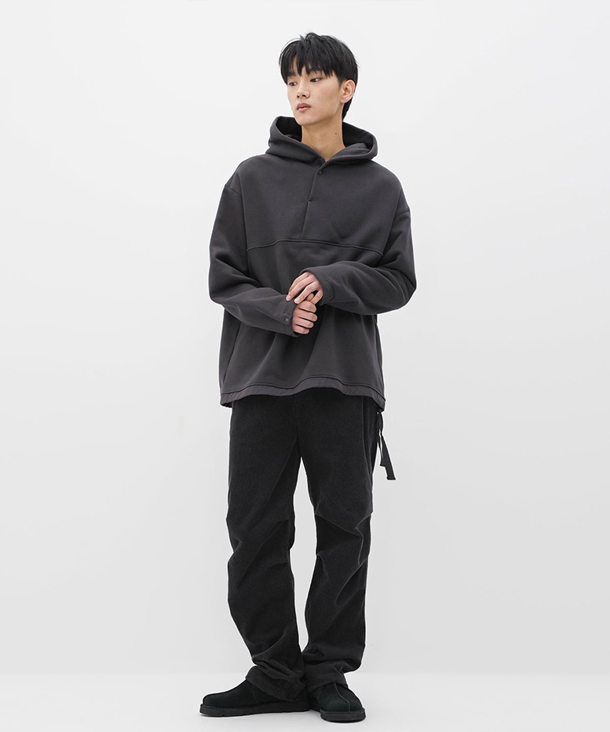 에러스익셉티드(ERRORS EXCEPTED) PT888CH 코듀로이 아크틱 팬츠 (Charcoal)