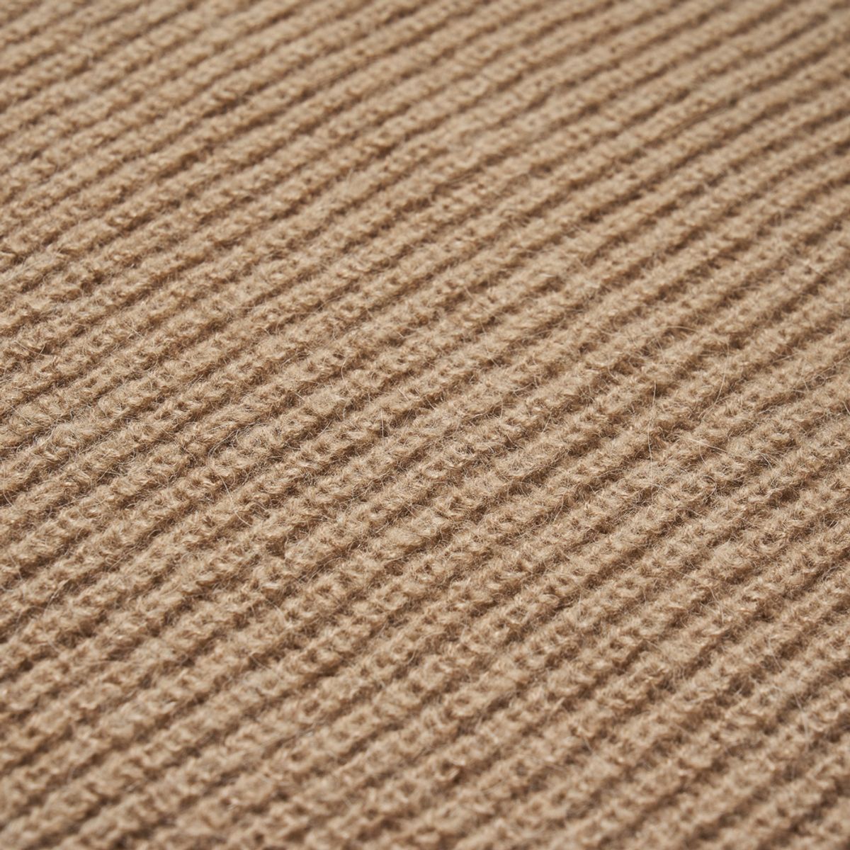 베르노(VERNO) [Casual] Alpaca crew-neck knit L.Brown