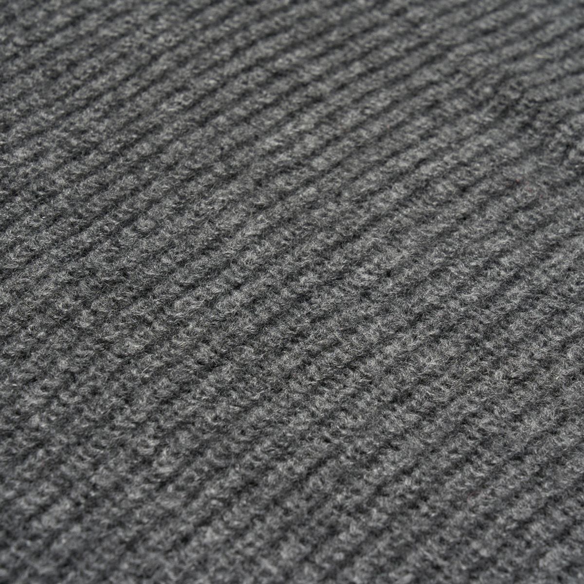 베르노(VERNO) [Casual] Alpaca crew-neck knit Gray
