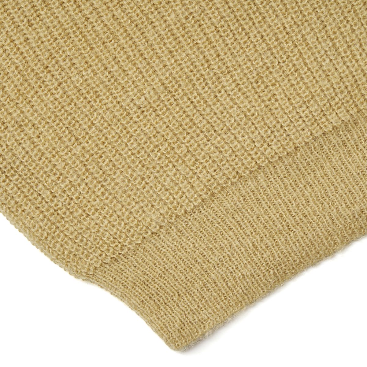 베르노(VERNO) [Casual] Alpaca crew-neck knit Lime