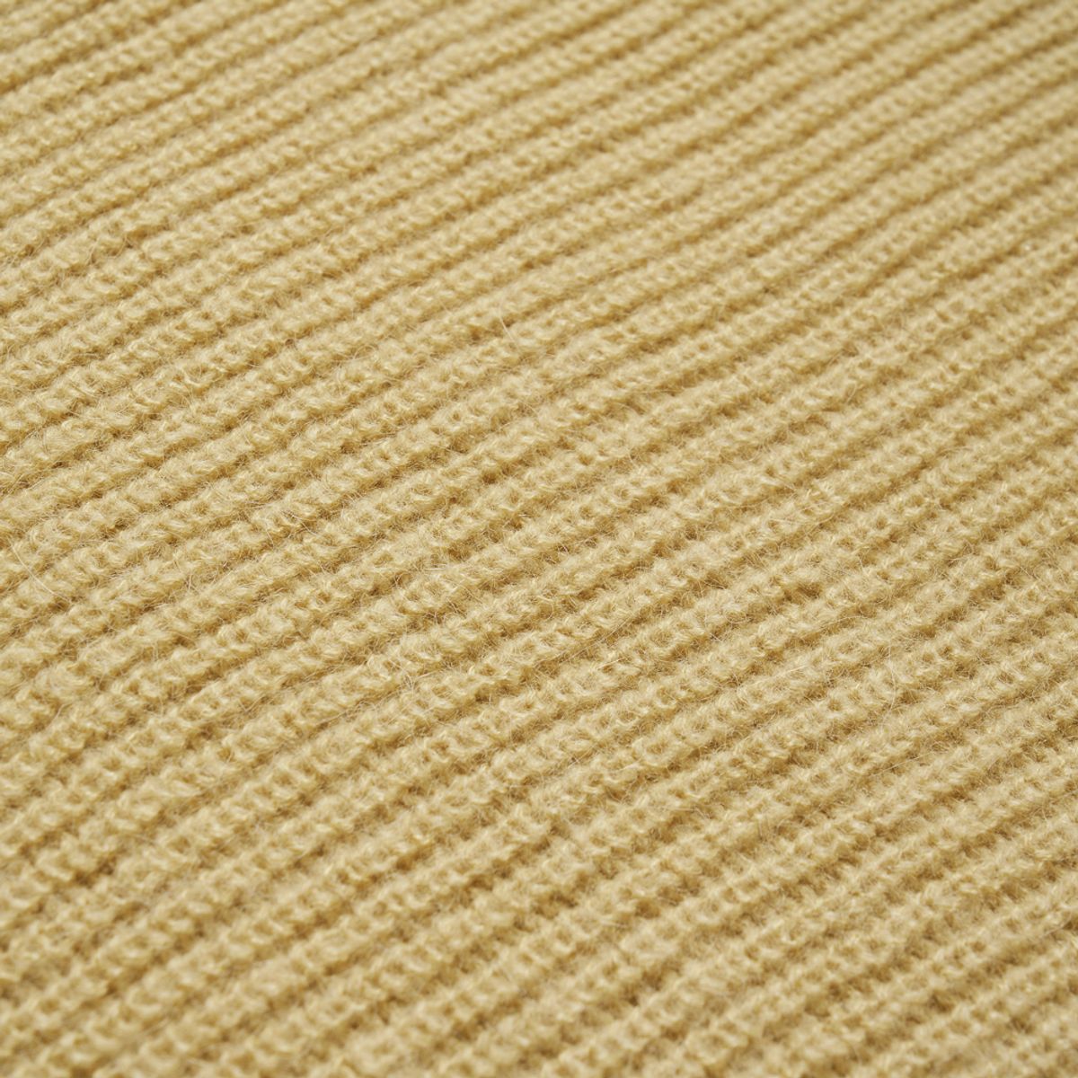 베르노(VERNO) [Casual] Alpaca crew-neck knit Lime