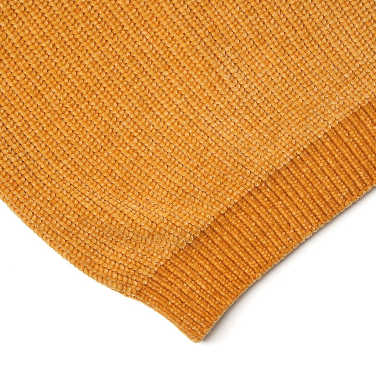 베르노(VERNO) [Casual] Boat-neck knit Yellow