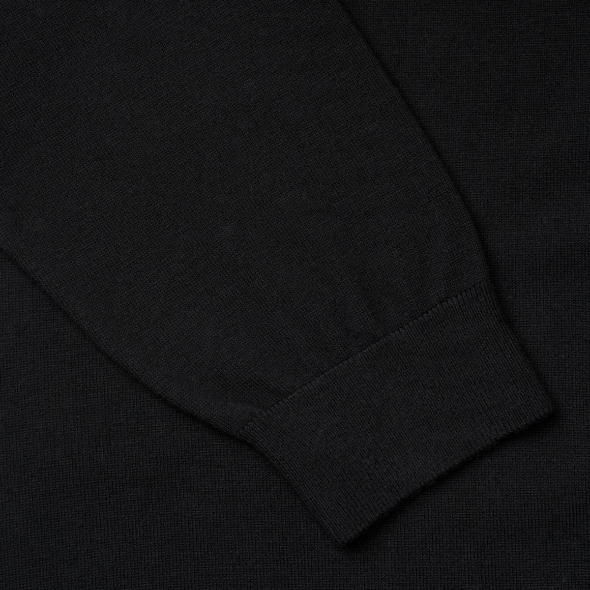베르노(VERNO) [Casual] Cashtouch cardigan knit Black_relax-fit