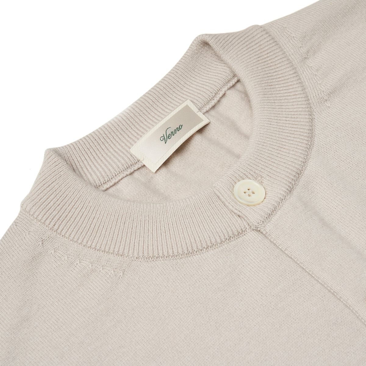 베르노(VERNO) [Casual] Cashtouch cardigan knit Whisky_relax-fit
