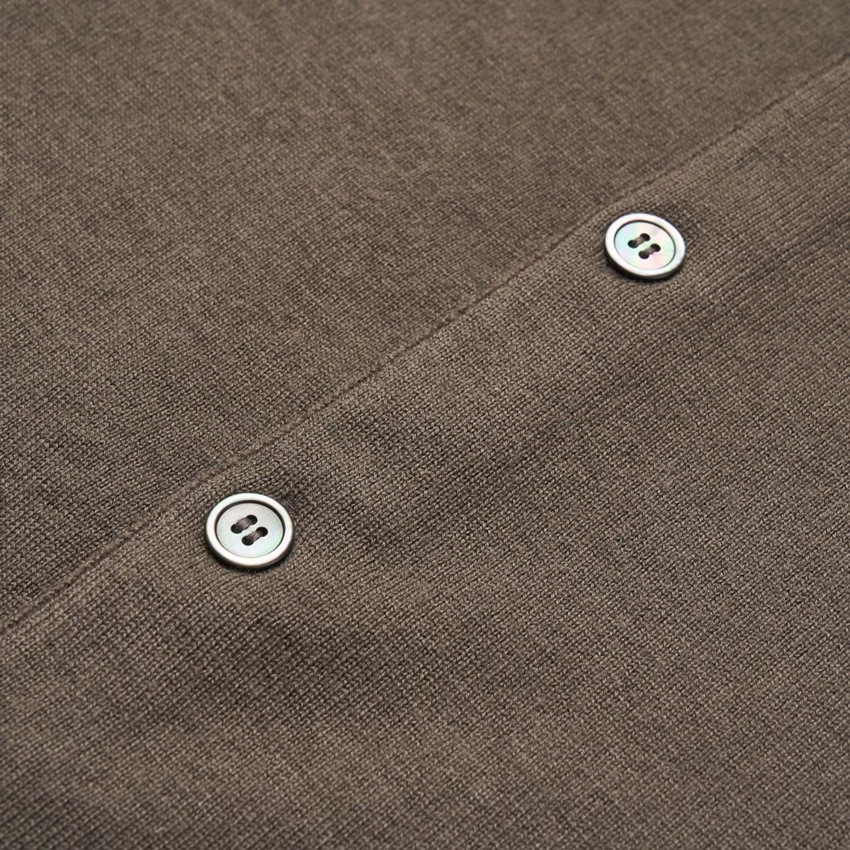 베르노(VERNO) [Casual] Cashtouch cardigan knit Chimney_relax-fit