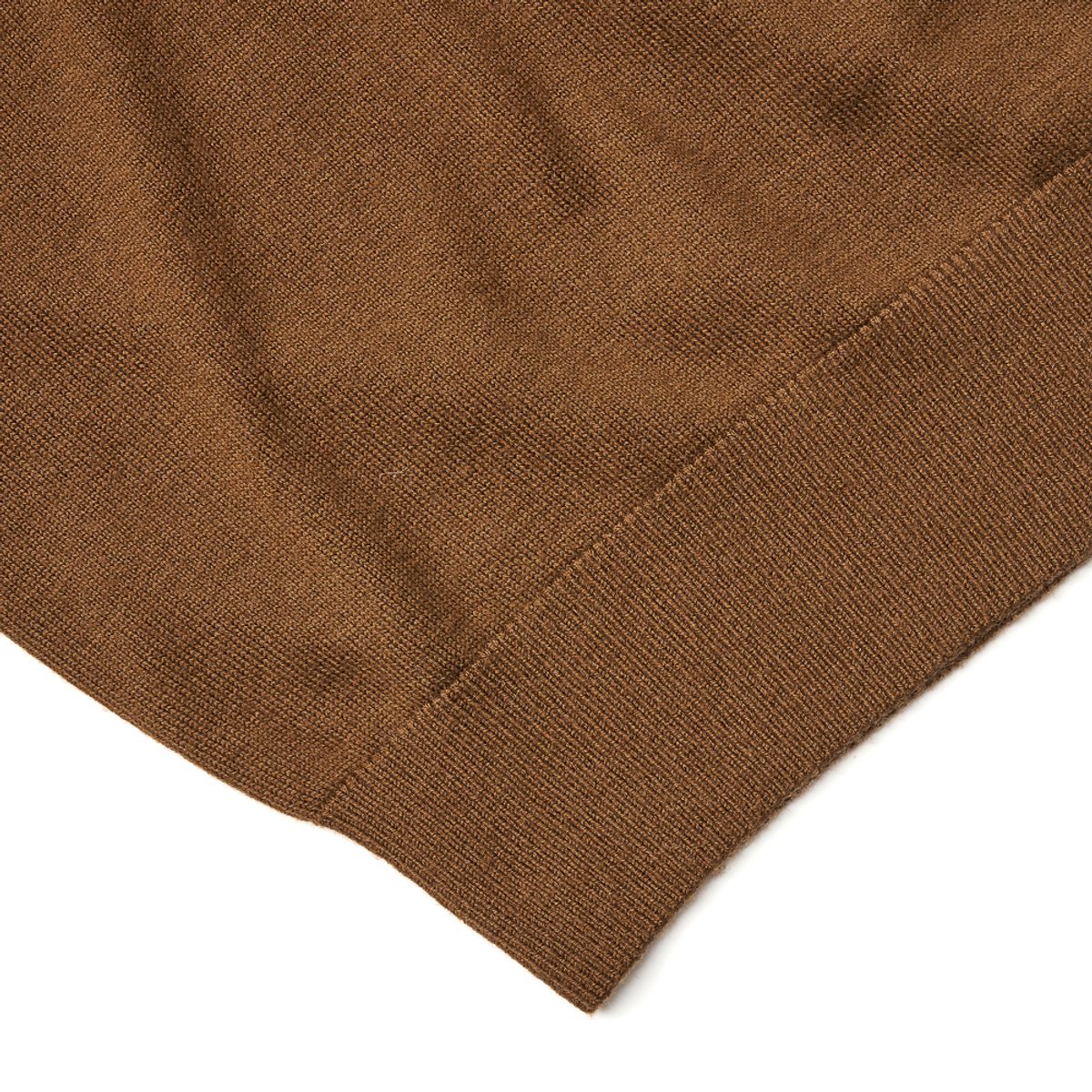 베르노(VERNO) [Casual] Cashtouch cardigan knit Brown_relax-fit