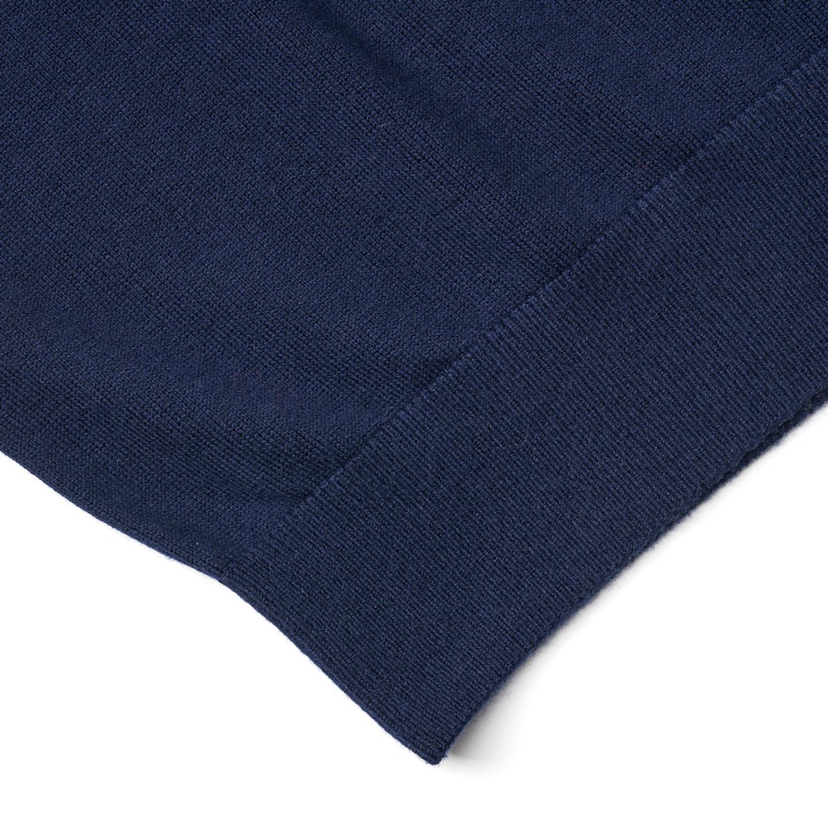 베르노(VERNO) [Casual] Cashtouch cardigan knit Navy_relax-fit
