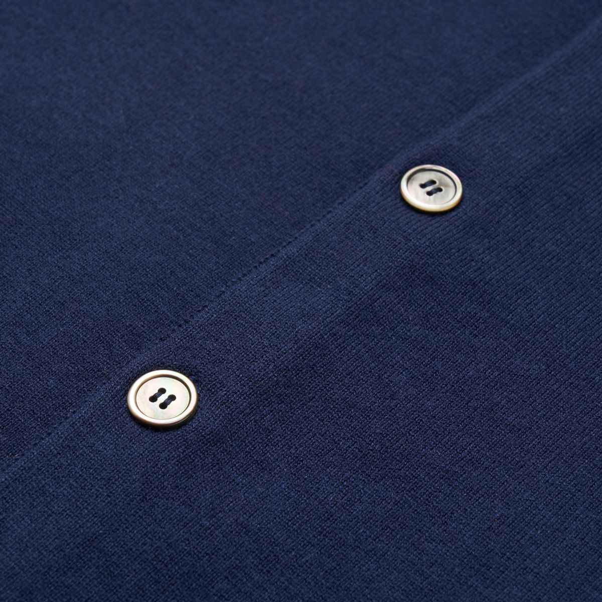 베르노(VERNO) [Casual] Cashtouch cardigan knit Navy_relax-fit