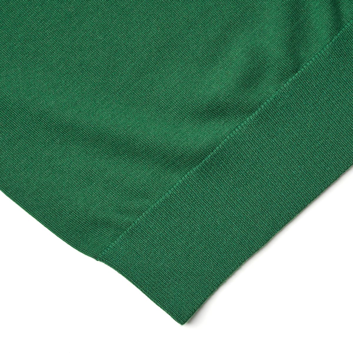 베르노(VERNO) [Casual] Cashtouch cardigan knit Earth green_relax-fit