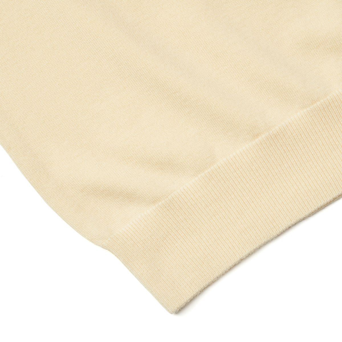베르노(VERNO) [Casual] Cashtouch crew-neck knit Butter_relax-fit