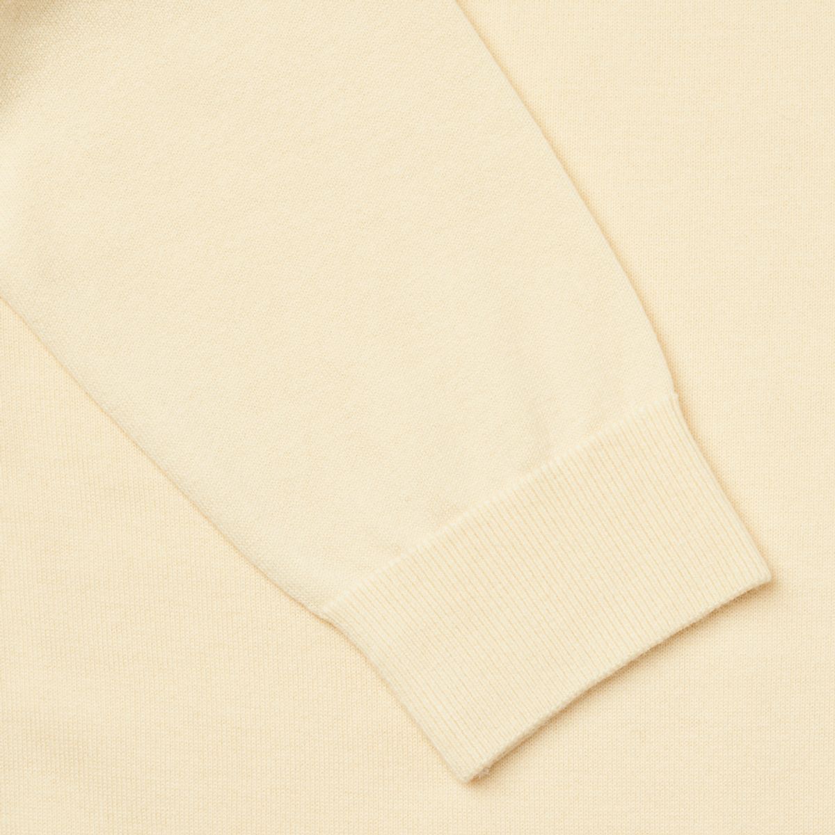 베르노(VERNO) [Casual] Cashtouch crew-neck knit Butter_relax-fit