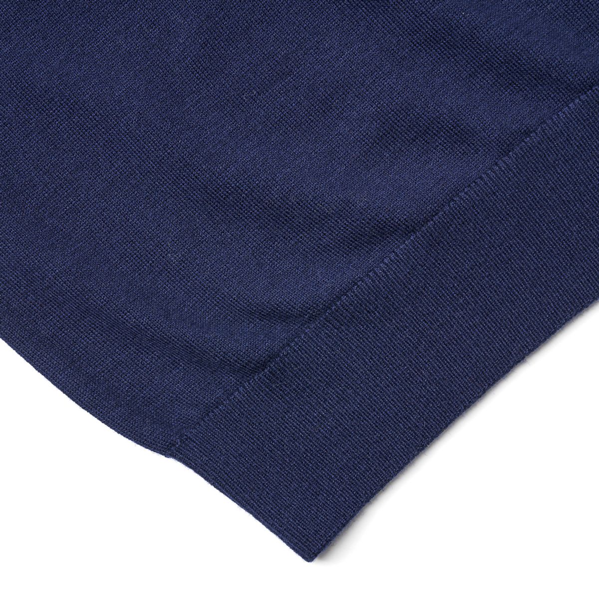 베르노(VERNO) [Casual] Cashtouch crew-neck knit Navy_relax-fit