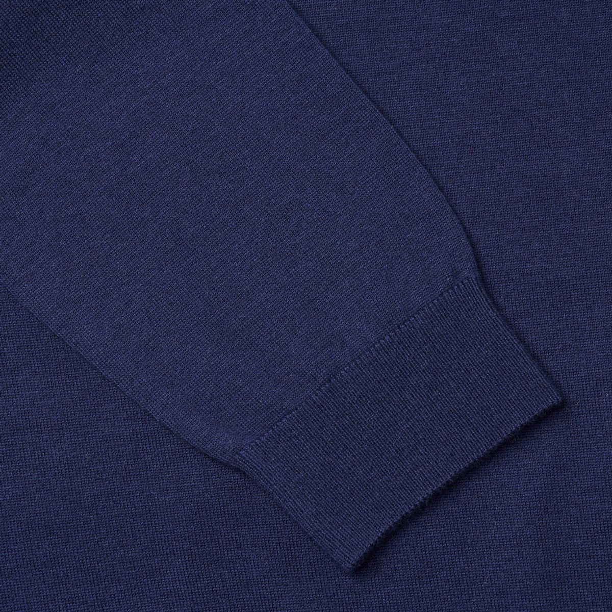 베르노(VERNO) [Casual] Cashtouch crew-neck knit Navy_relax-fit