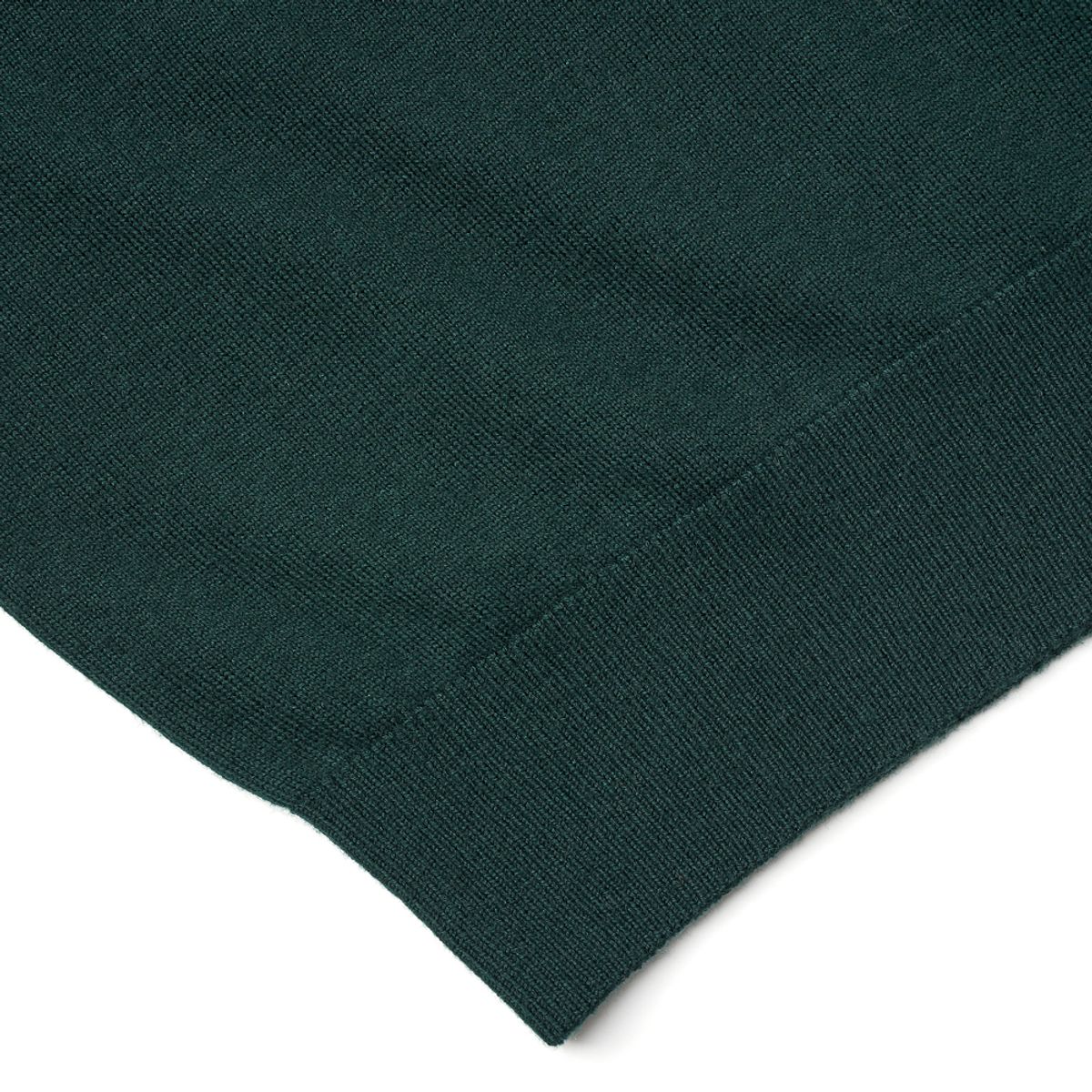 베르노(VERNO) [Casual] Cashtouch crew-neck knit Green_relax-fit