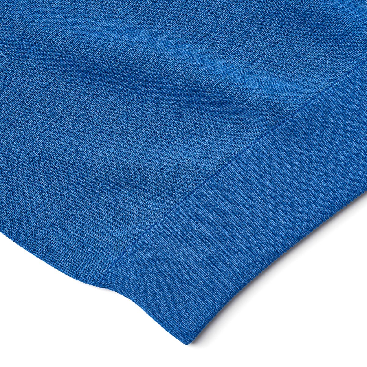 베르노(VERNO) [Casual] Raglan crew-neck knit blue