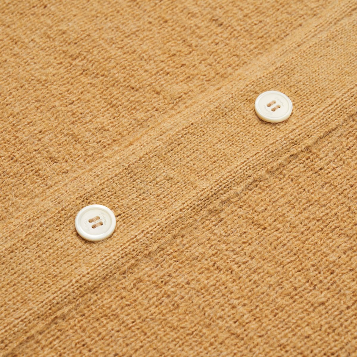 베르노(VERNO) [Casual] Alpaca cardigan knit Yellow
