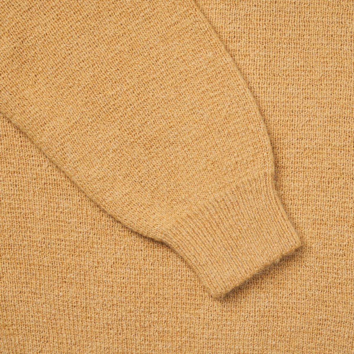 베르노(VERNO) [Casual] Alpaca cardigan knit Yellow
