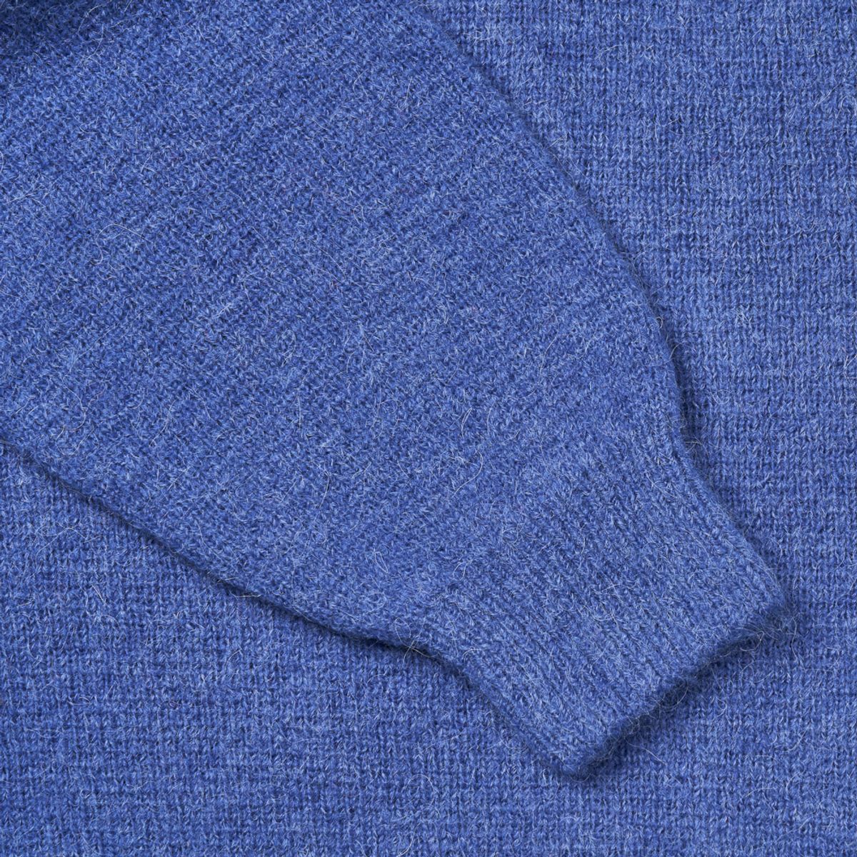 베르노(VERNO) [Casual] Alpaca cardigan knit Blue