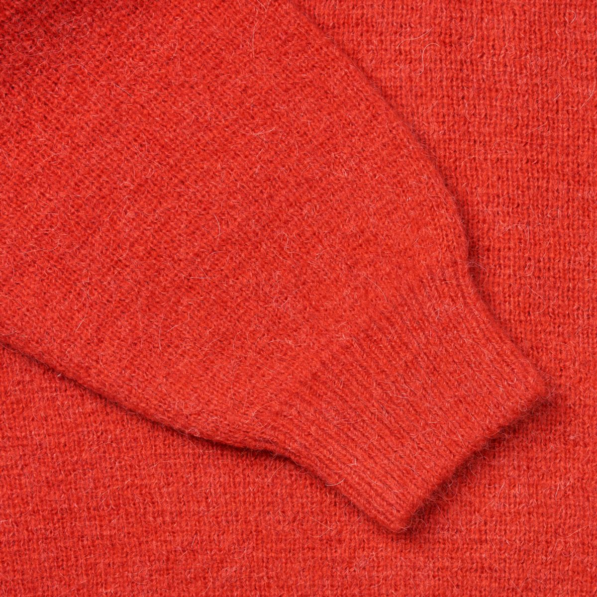 베르노(VERNO) [Casual] Alpaca cardigan knit Red