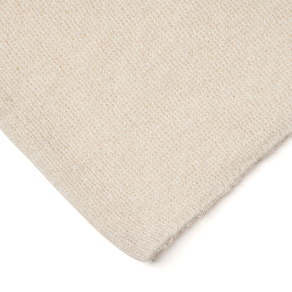 베르노(VERNO) [Casual] Alpaca collar knit Ivory