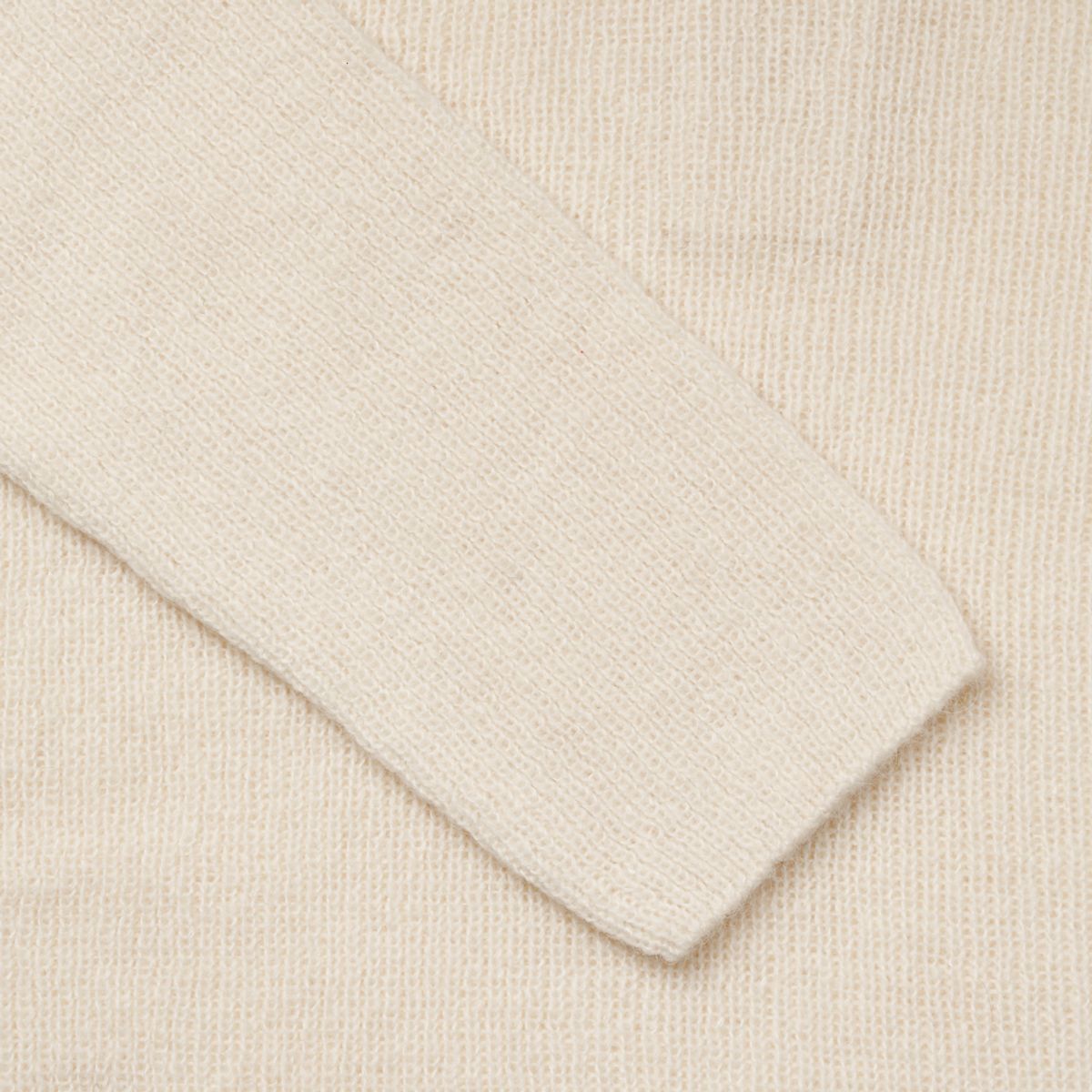 베르노(VERNO) [Casual] Alpaca collar knit Ivory