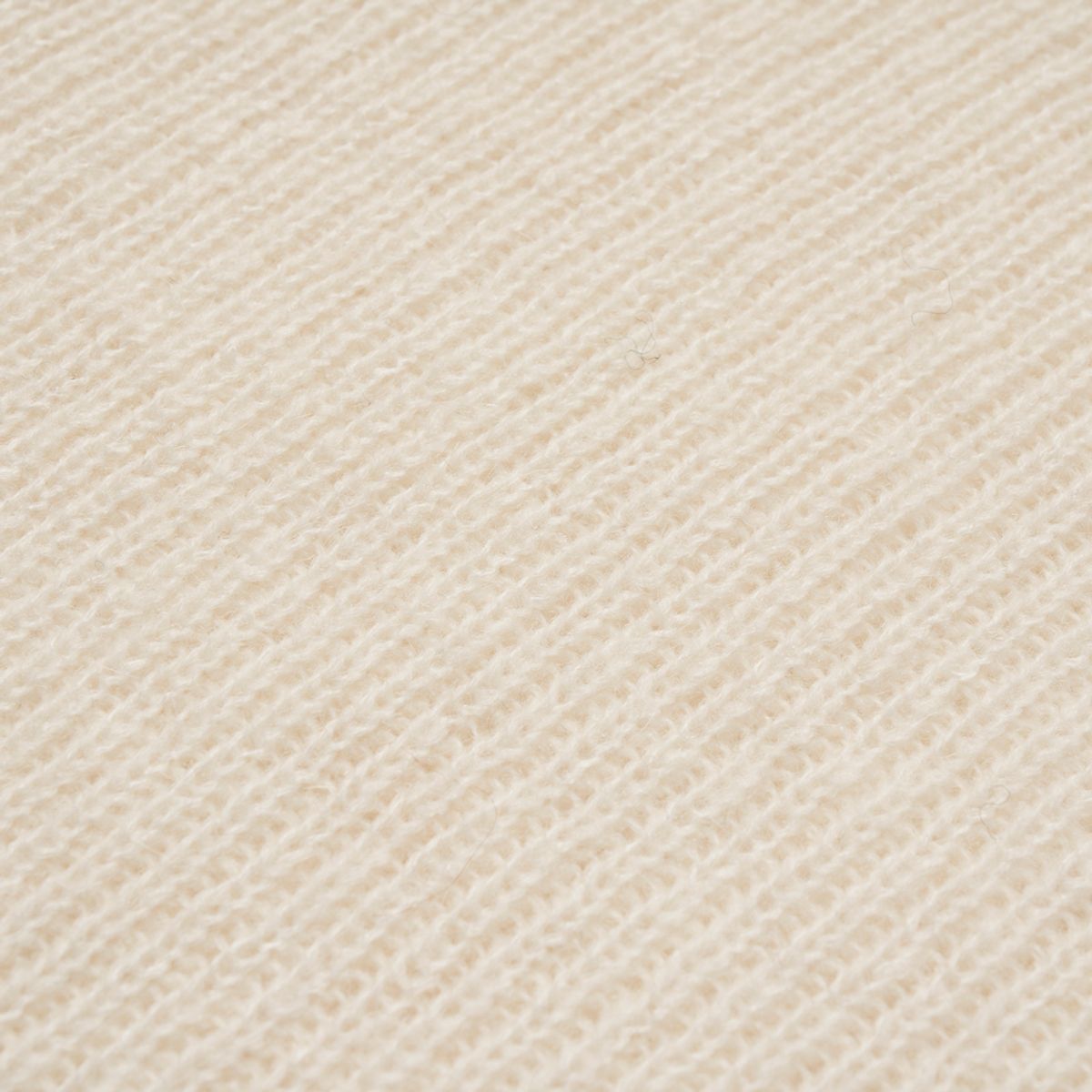 베르노(VERNO) [Casual] Alpaca collar knit Ivory